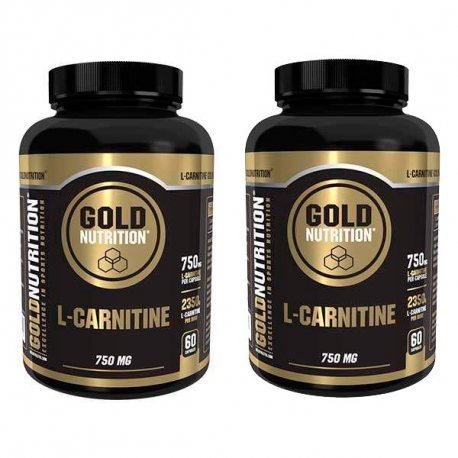 GOLD NUTRITION PACK 2X L-CARNITINE 750MG