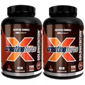 GOLD NUTRITION PACK 2X CREATINE FORCE 280 G
