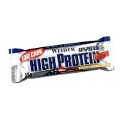 WEIDER 40% HIGH PROTEIN BAR LOW CARB 50G CAD:04/17