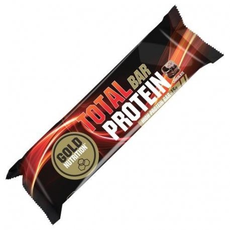 GOLDNUTRITION TOTAL PROTEIN BAR CAD: 04/20107