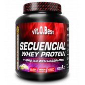 VIT.O.BEST SECUENCIAL WHEY PROTEIN 2LBS. CAD:02/2017