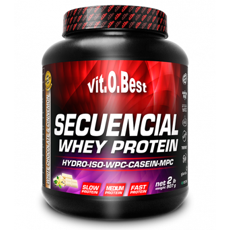 VIT.O.BEST SECUENCIAL WHEY PROTEIN 2LBS. CAD:04/2017