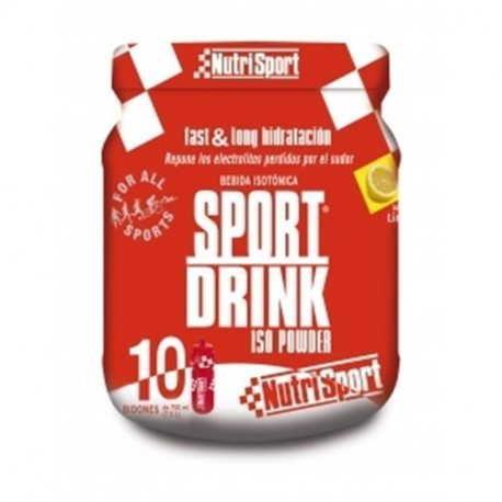 NUTRISPORT SPORT DRINK ISO POWDER 560 G CAD:07/2017