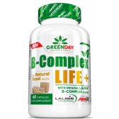 GREENDAY B-COMPLEX LIFE + 60 CAPS.