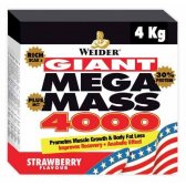 GIANT WEIDER MEGA MASS 4000 4KG. CAD: 11/2017