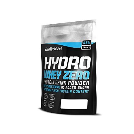 BIOTECH USA HYDRO WHEY ZERO LACTOSA FREE 454 Grs.