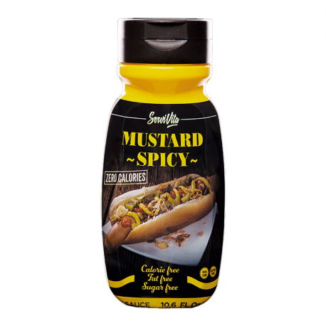 SERVIVITA SALSA MOSTAZA PICANTE