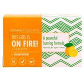 GOLD NUTRITION ON FIRE WOMAN L-CARNITINE 15 VIALS