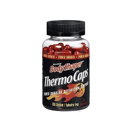 WEIDER THERMO CAPS 120CAPS